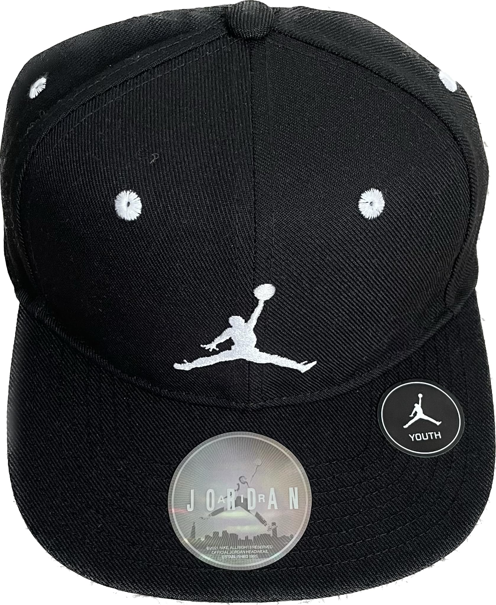 Jordan Jumpman Youth Retro Snapback HAT Black