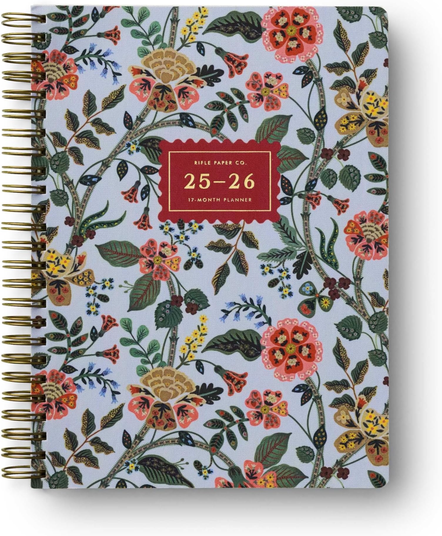 RIFLE PAPER CO. 2026 Gracie 17Month Academic Softcover
