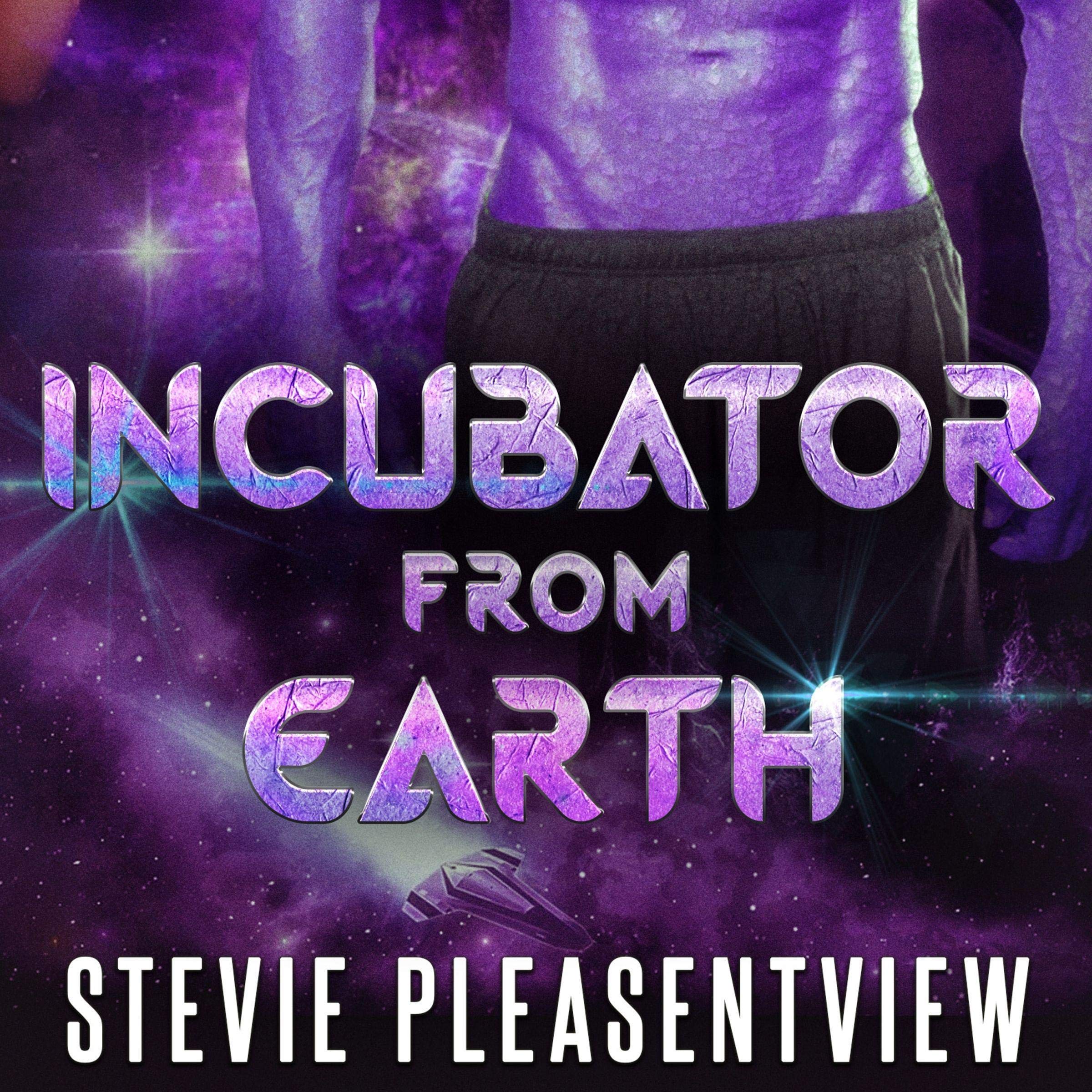 Cover art for Incubator from Earth: A BWWM Alien Erotic Tale