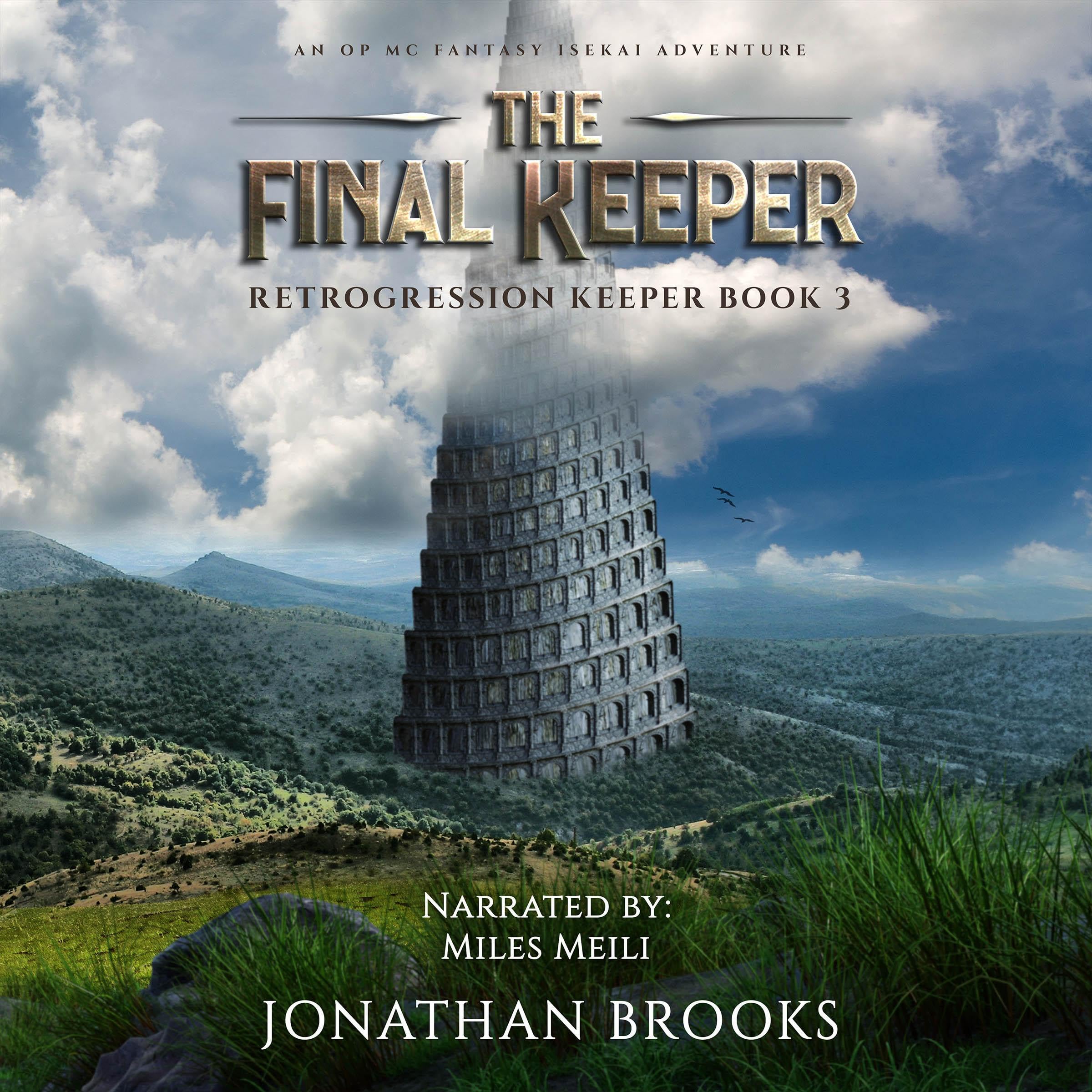 Cover art for The Final Keeper