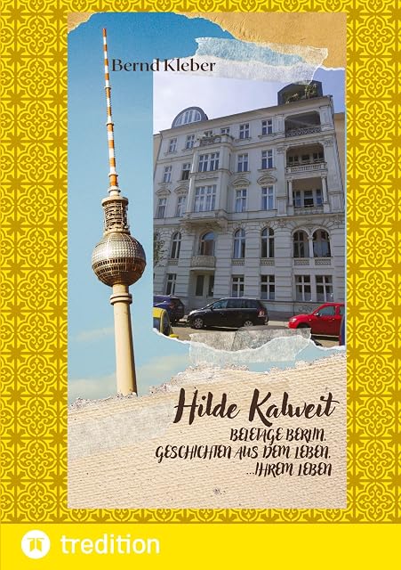Portada de Hilde kalweit, beletage berlin