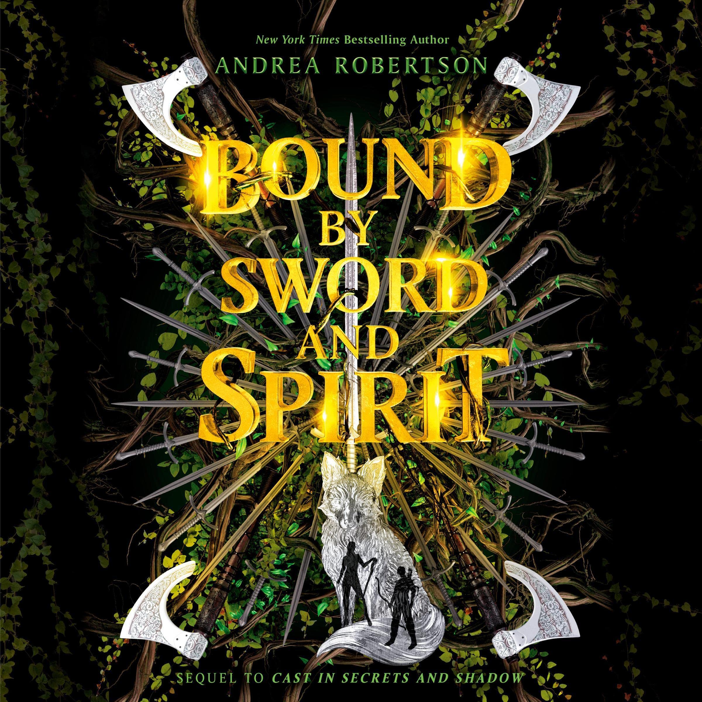 Cover art for Bound by Sword and Spirit