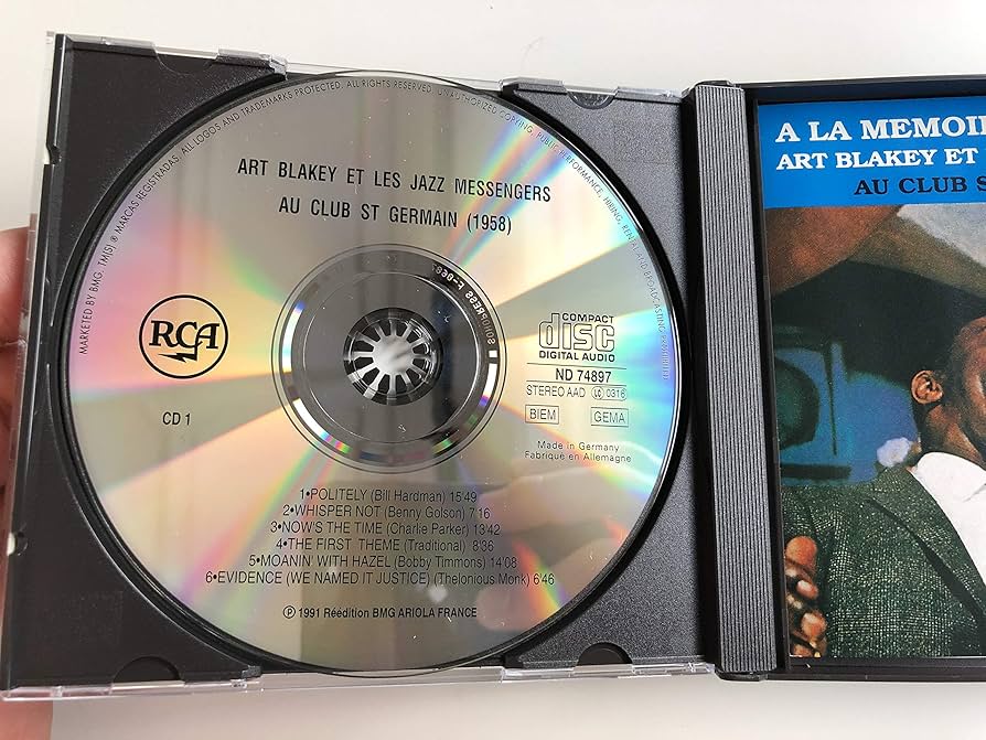 メンバー全員直筆サイン入り Art Blakey & The All-Star メンバー全員直筆サイン入り Art Blakey & The All-Star