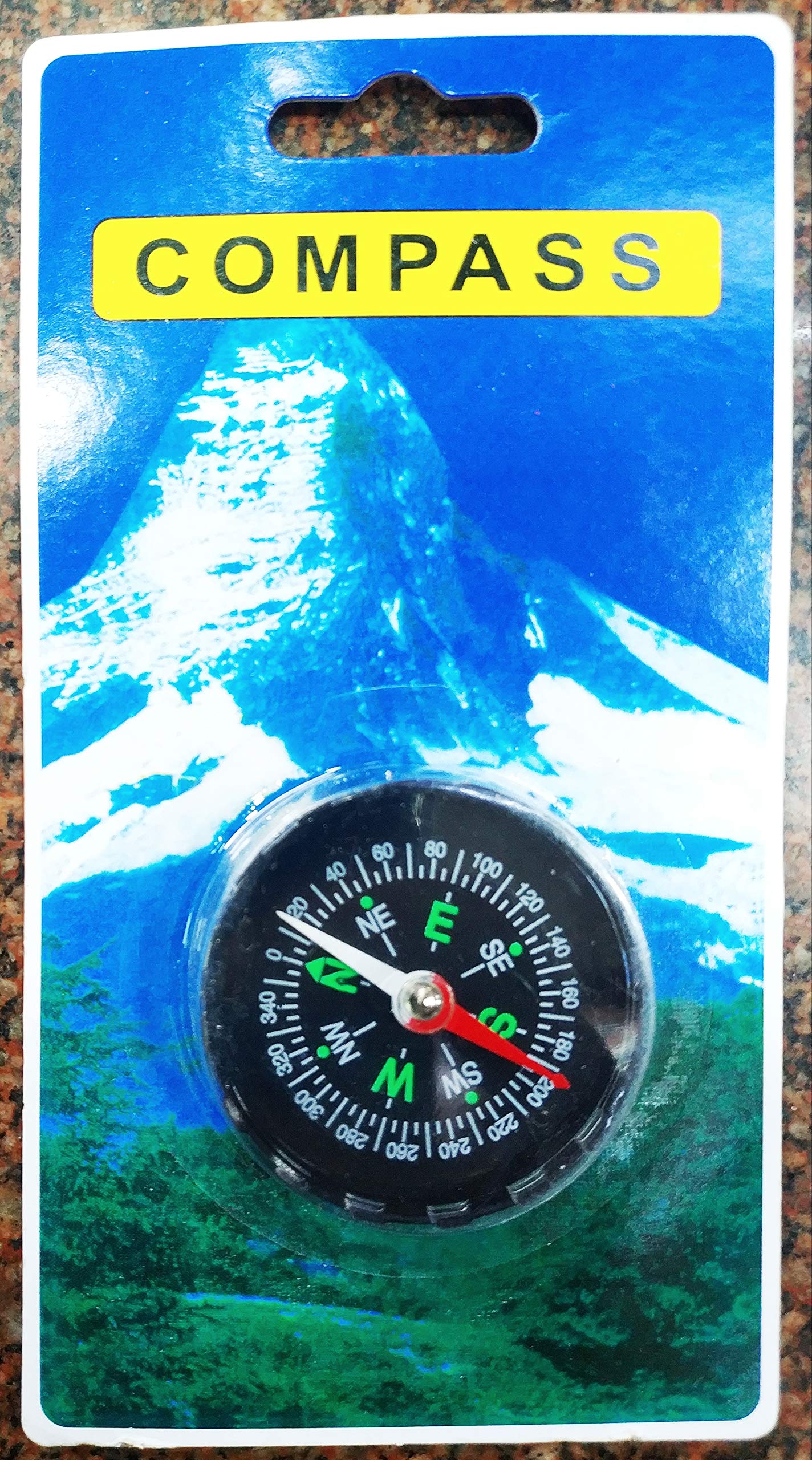 ATC Plastic Compass (Black)-picture-16