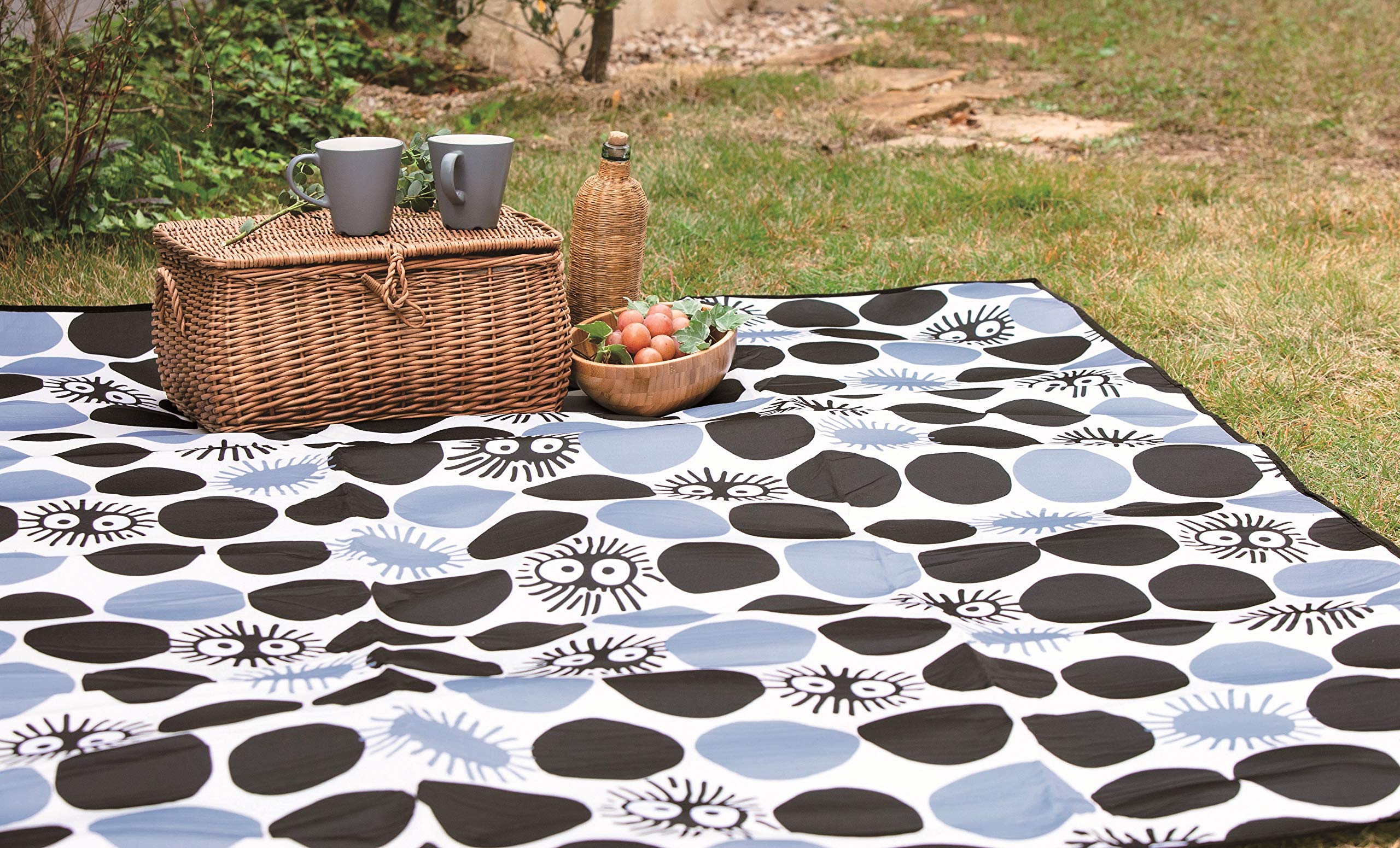 Amazon.co.jp: 丸眞 レジャーシート ジブリ となりのトトロ 200