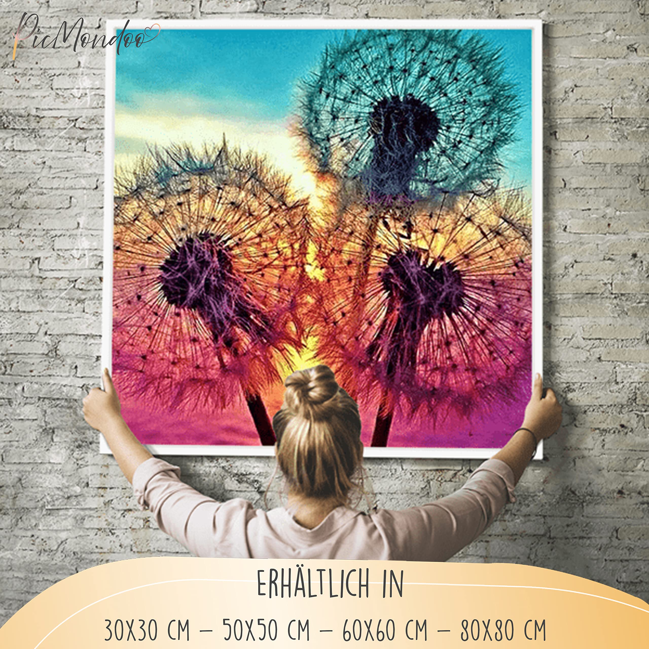 Picmondoo Diamond Painting – Große - 50x50 Cm, M Produktbild-Vorschau 5
