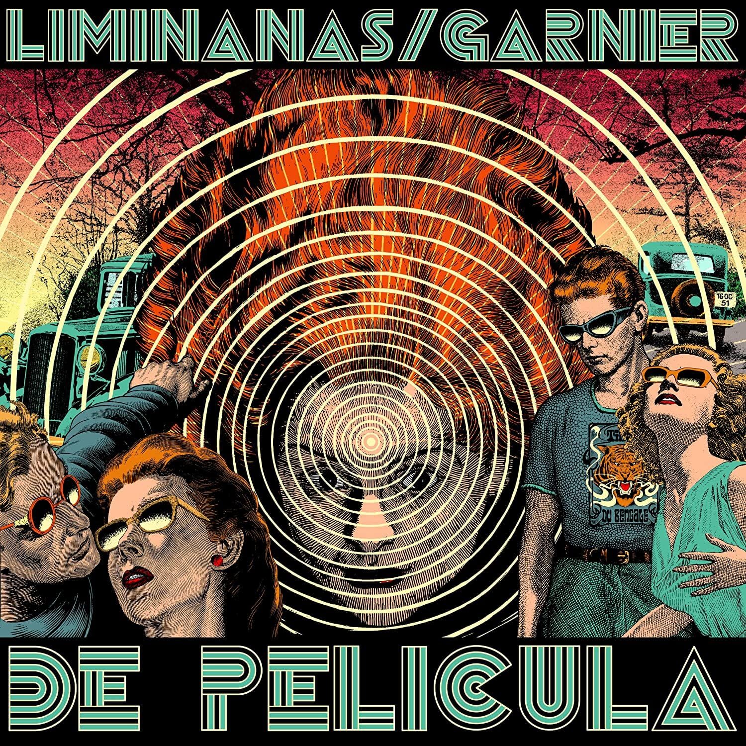 The LimiNanas and Laurent Garnier - De Pelicula (2021 2LP) - New & Sealed