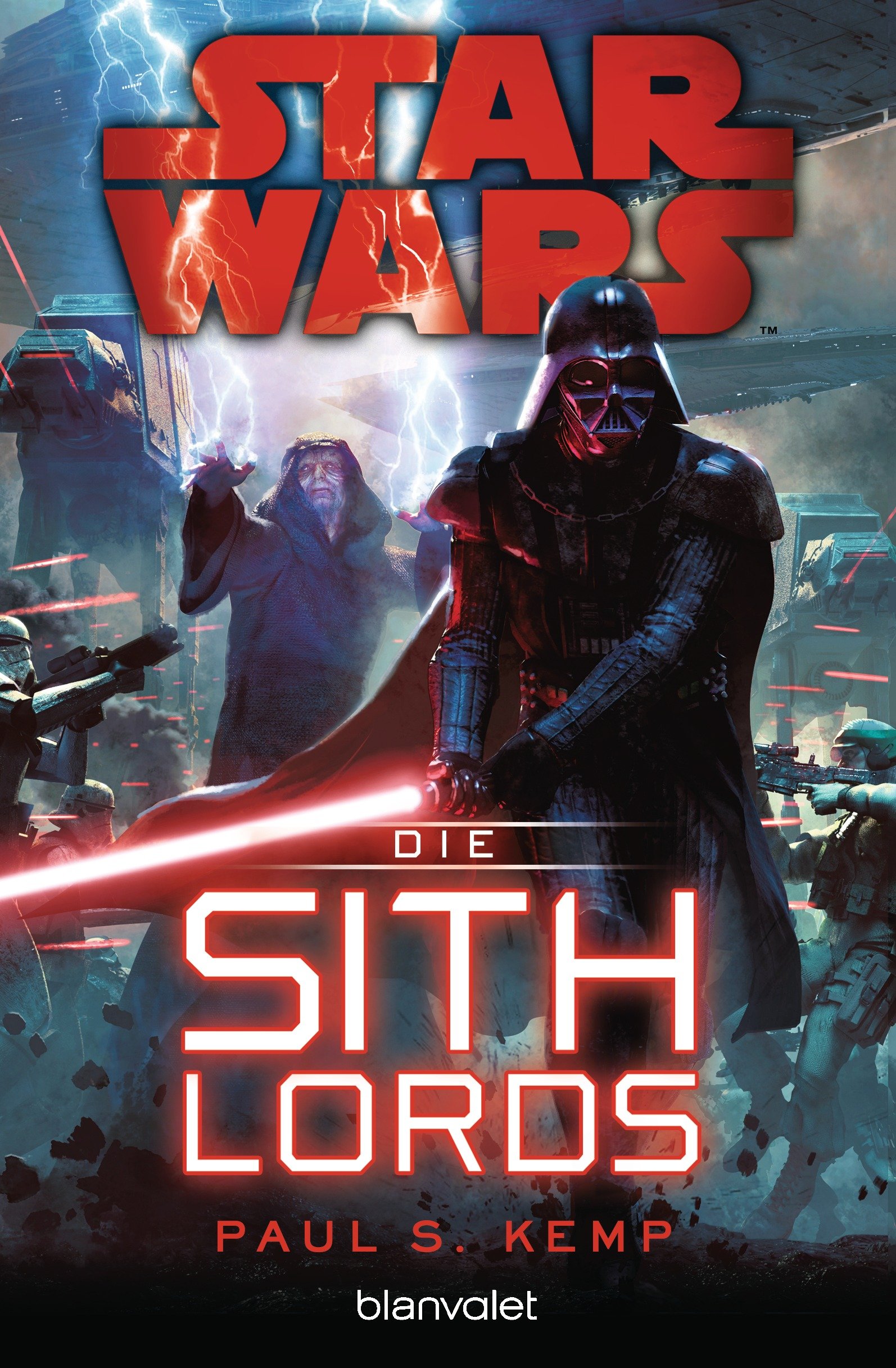 Star Wars™ - Die Sith-Lords: Deutsche Erstausgabe : Kemp, Paul S