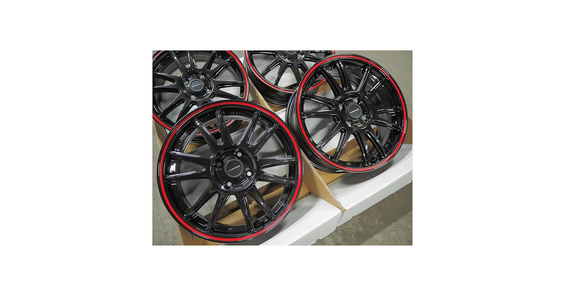 Amazon | ホイール 4本セット CROSS SPEED HYPER EDITION CR6 17