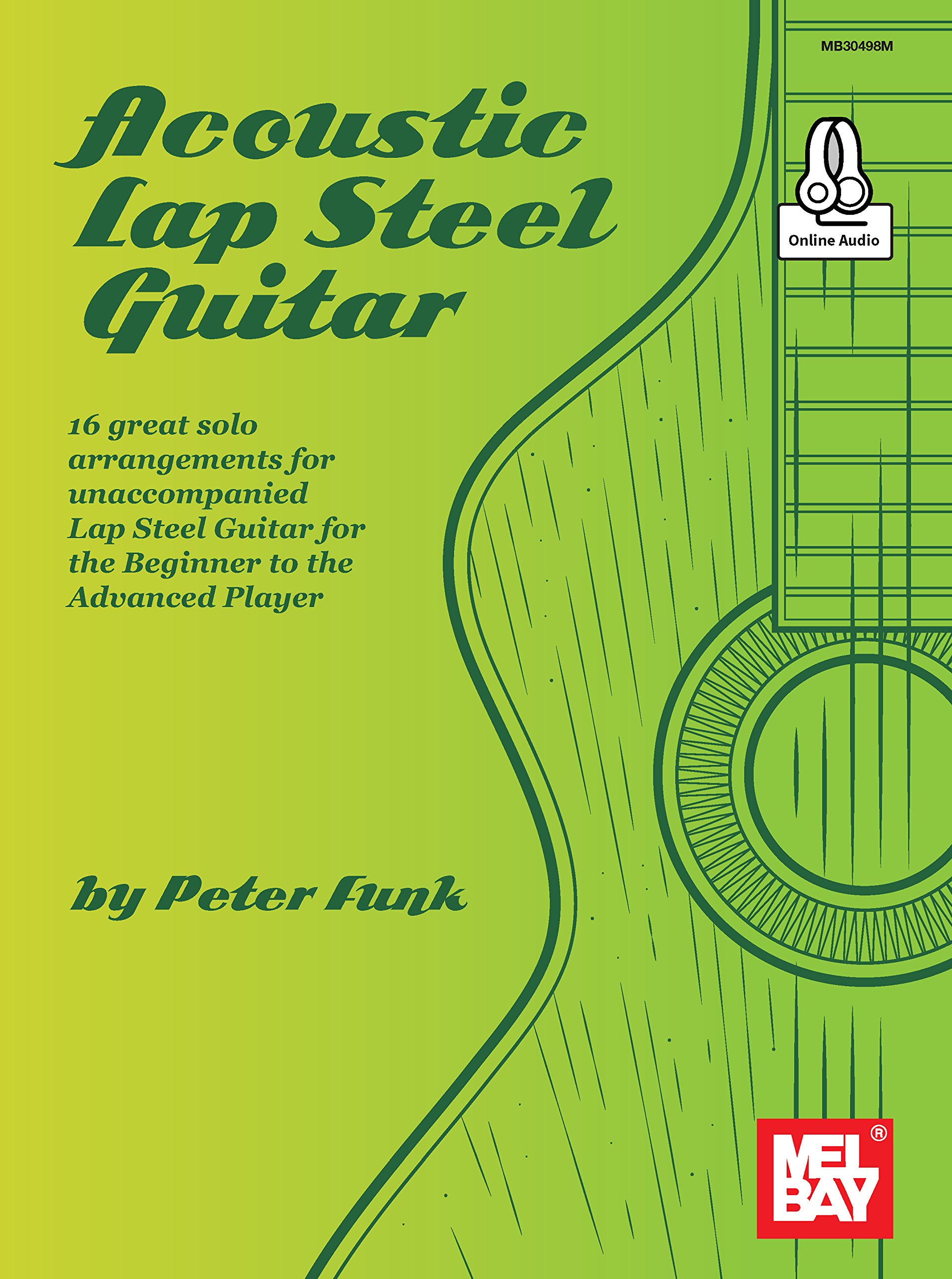 Guitare lap steel acoustique pour le jeu en slide traditionnel
