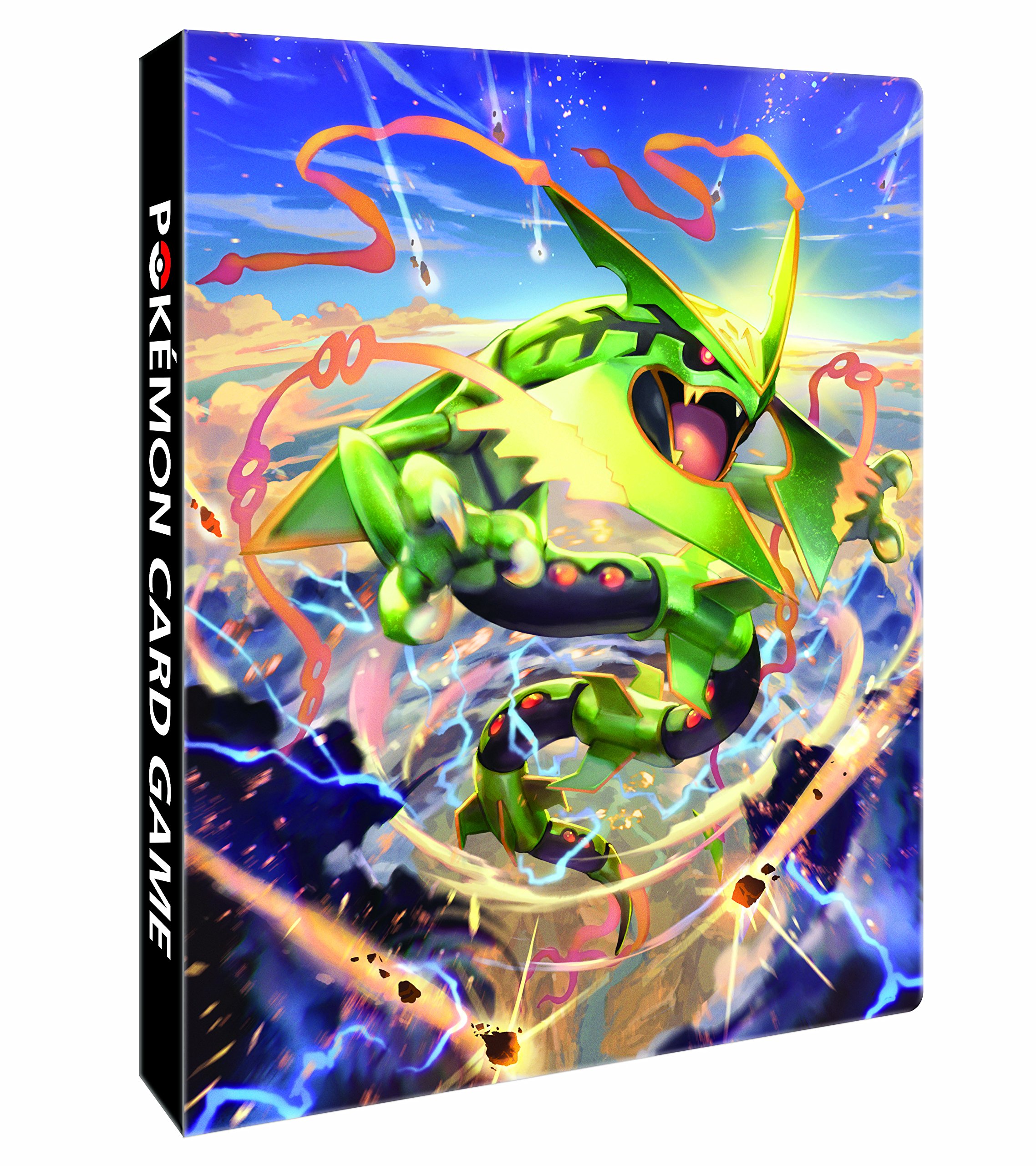Amazon | ポケモンカードゲーム カードファイル メガレックウザ 