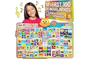 Learning Toys for 2+ Year Olds: Bilingual Adventure of Discovery