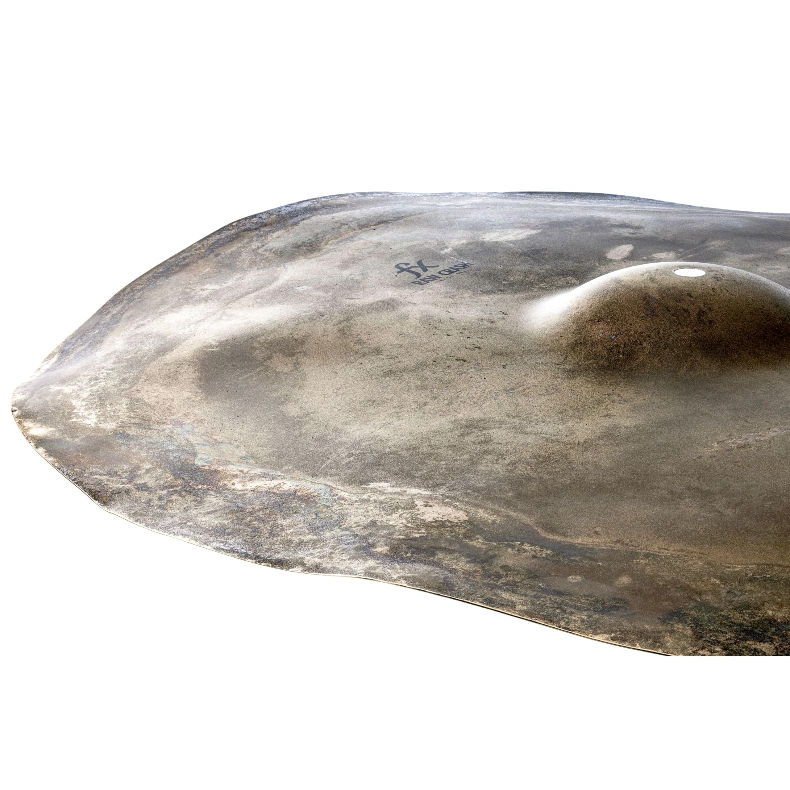 ZILDJIAN FXRCLG FX Cymbale Raw Crash Large Bell