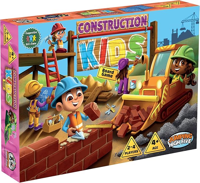 Xbox Game Pass: Fem Gratis Spel under Helgen, Inklusive En Stor Årlig Utlåtelse 9 913o 6MyjSL. AC SX679 Construction Kids Board Game - Cooperative Building Game for Kids Ages 5+ – Work Together to Build Something New - Easy to Learn - Perfect for Family Game Night