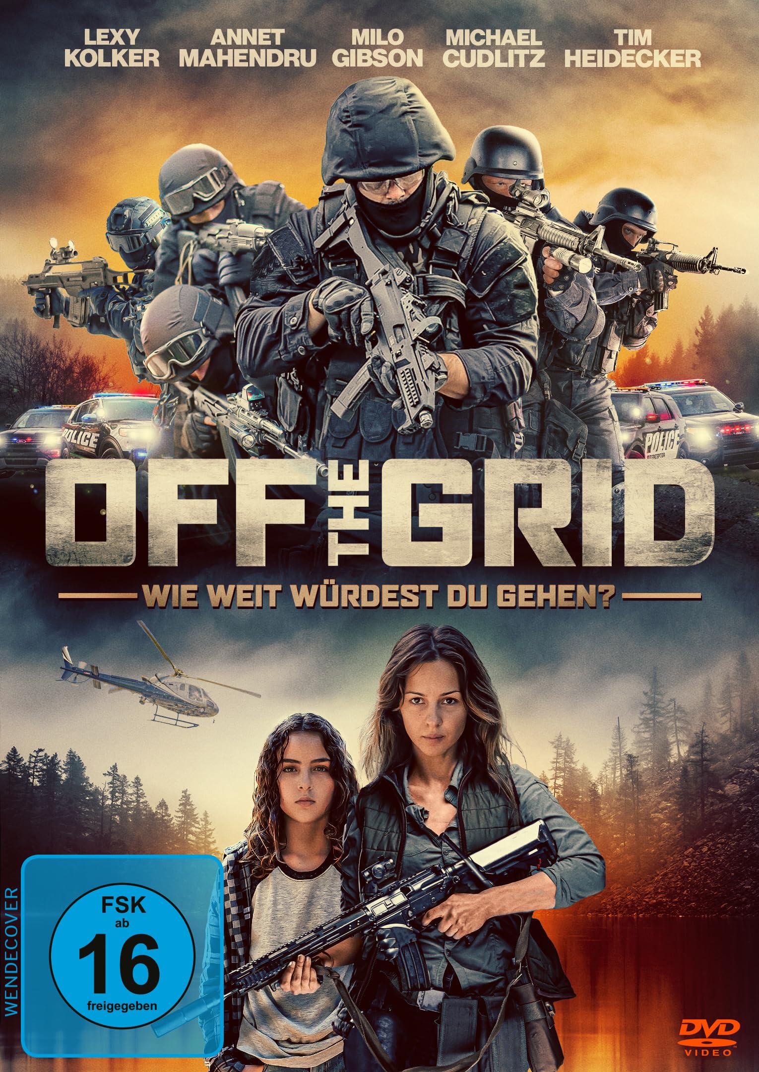 Off the Grid – Film: Wie weit würdest Du gehen? – Dramathriller