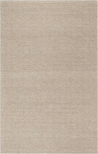 Miniatura 3 de SAFAVIEH Natura Collection - Alfombra de área de 5 x 8 pies, color beige, lana hecha a mano, ideal para zonas de alto tráfico en sala de estar,