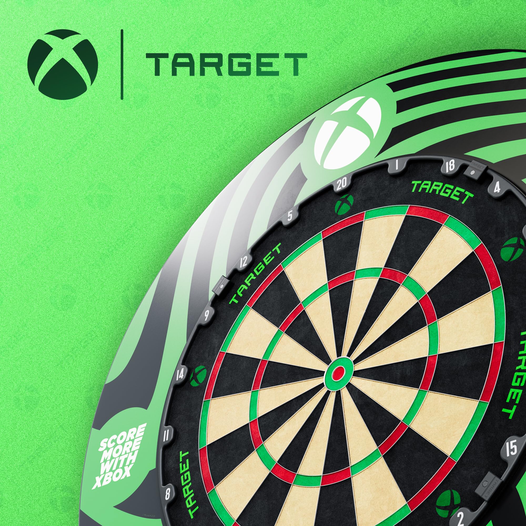 Amazon | Target Darts TARGET x X BOX ダーツボード & サラウンド