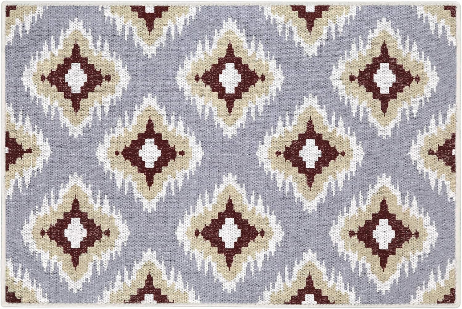 Sussexhome Under Sink Mat - Ultra-Absorbent Cotton Shelf Liners For Kitchen Cabinets - Non-Slip, Waterproof Backing - Machine Washable Surface Protector - Durable Cover, Customizable, Easy To Cut