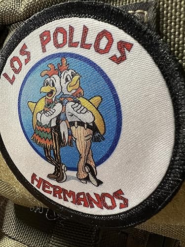 Miniatura 2 de Parche de Morale Los Pollos Hermanos. Hecho en los Estados Unidos!