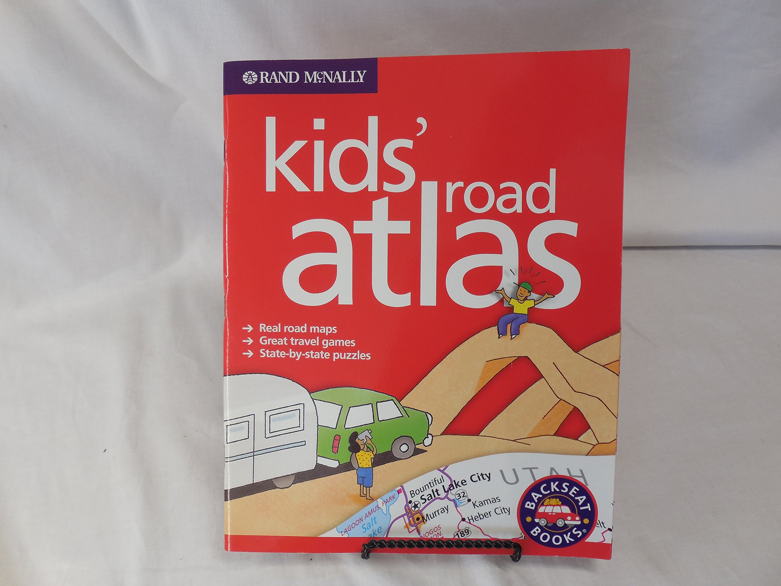 RandMcNally Kids' Road Atlas