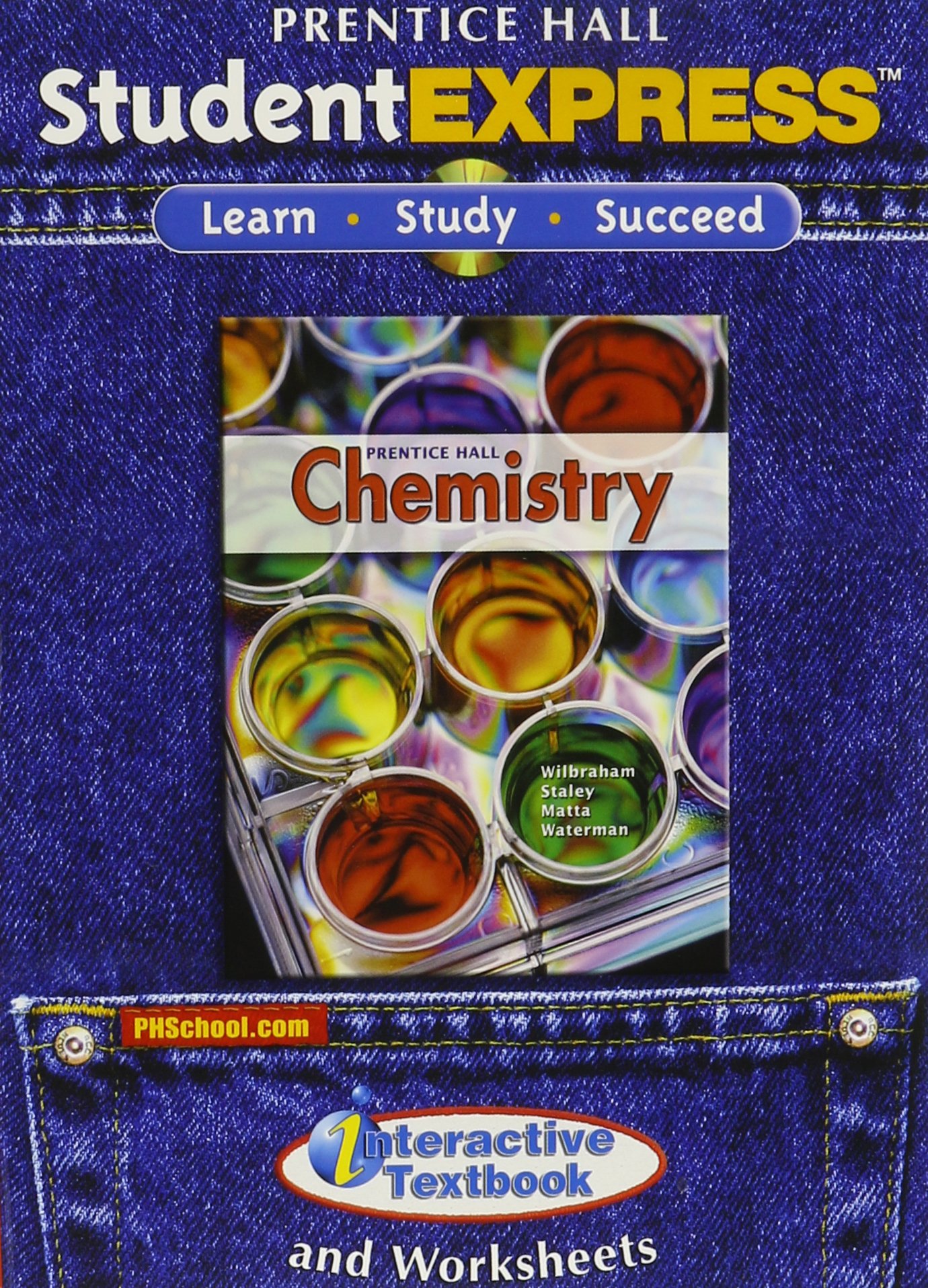 Student Express for Prentice Hall Chemistry (Interactive Textbook plus ChemASAP)
