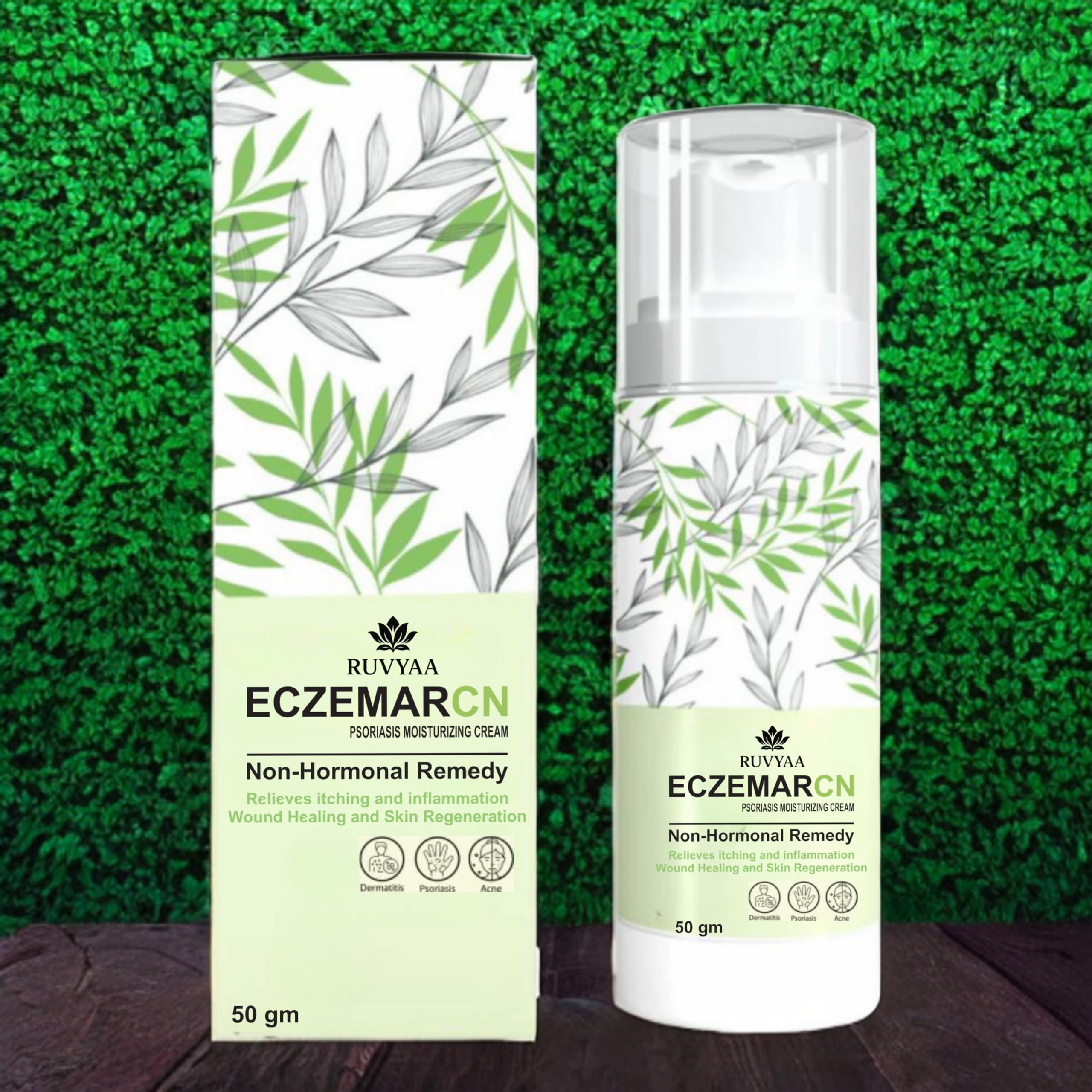 RUVYAA ECZEMAR CN Psoriasis Cream 50g - Image 1