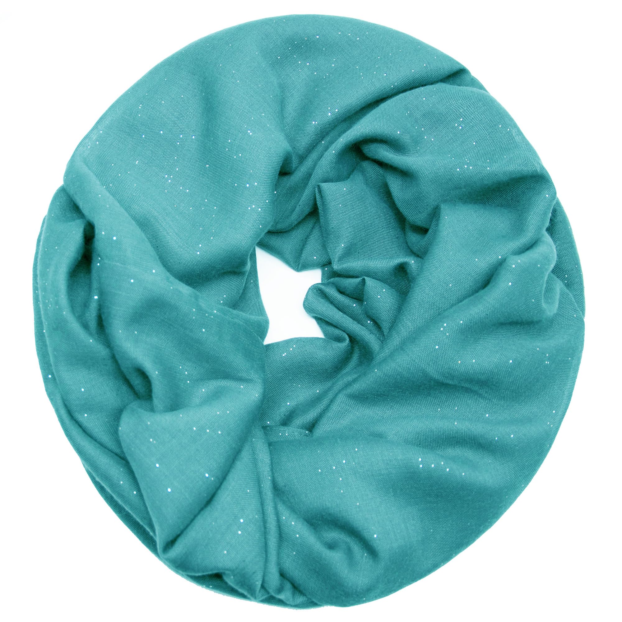Gloop Damen Loop Schal Schlauchschal, Tuch, leichter Langschal Schlauchschal