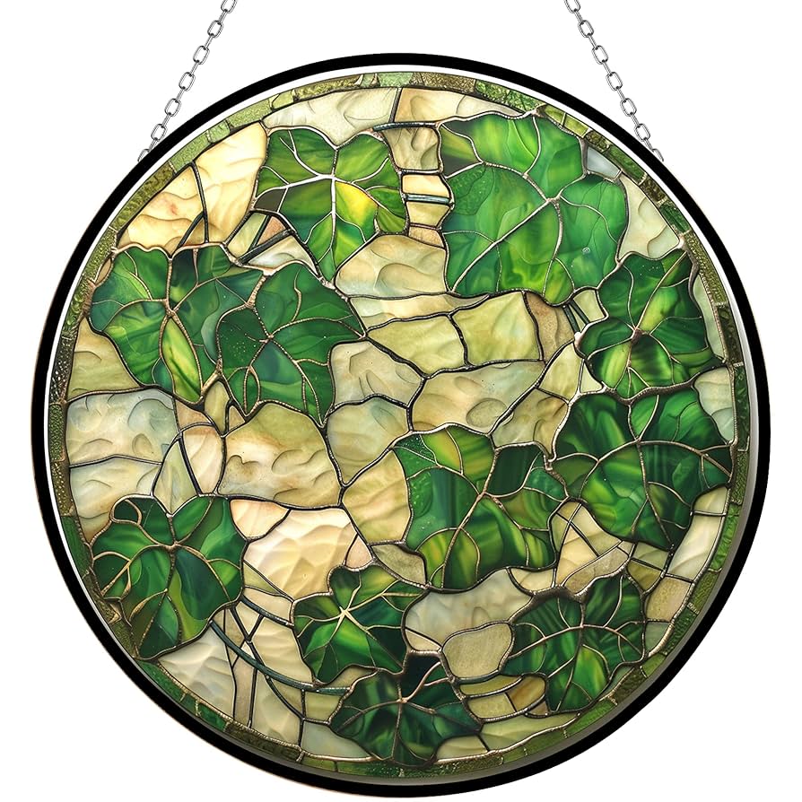 【希少】ヴィンテージ ART glass STENHYTAA W.W. Amazon.com: Hibiscus Flower Stained Glass Window Hanging,7.9