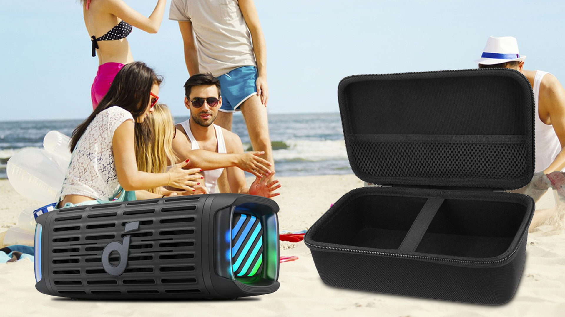 Amazon.com: co2CREA Hard Travel Case for Anker Soundcore Boom 3i