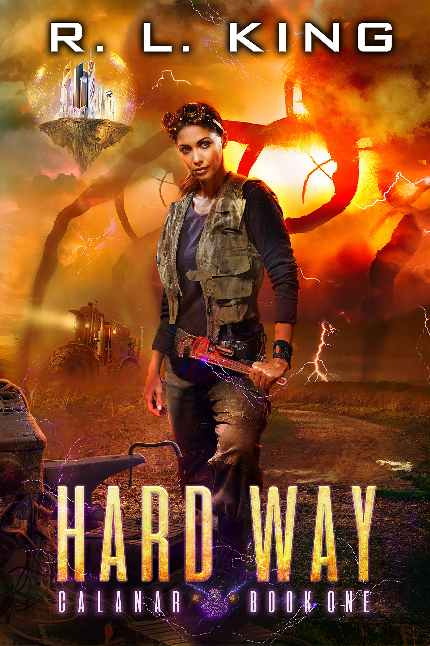 Cover of Hard Way