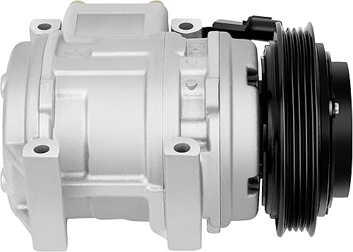 NOTUDE Compresor con embrague para Integra 1990-2001 L4 1.8L Sedánpara Civic 1999-2000 L4 1.6Lpara Ac-ura NSX 3.2L 1997-2005 Compresor de aire