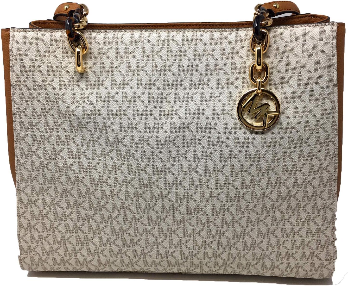 Michael Kors Sofia Large Signature MK Shoulder Tote Bag