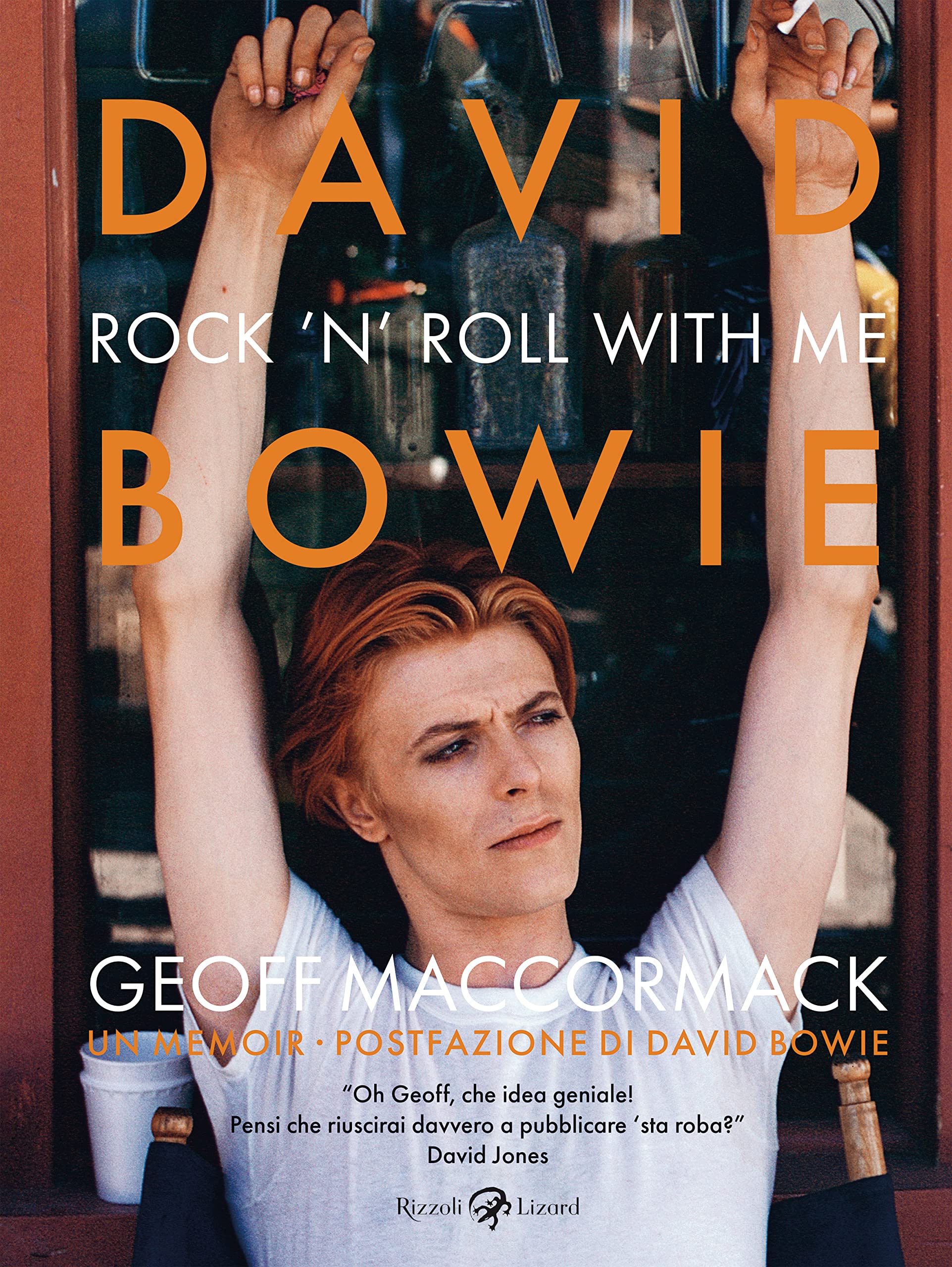 David Bowie Rock n Roll with me édition de collection reliée illustrée