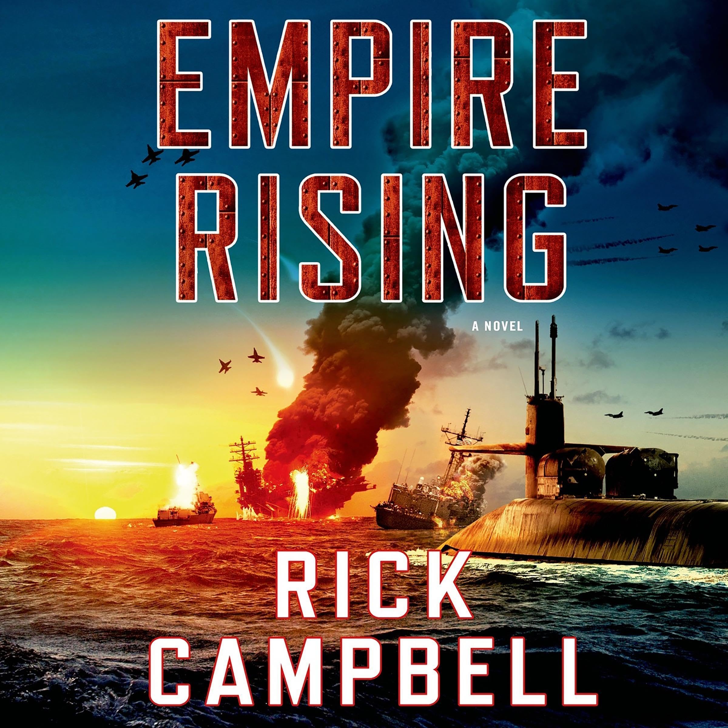 Cover art for Empire Rising