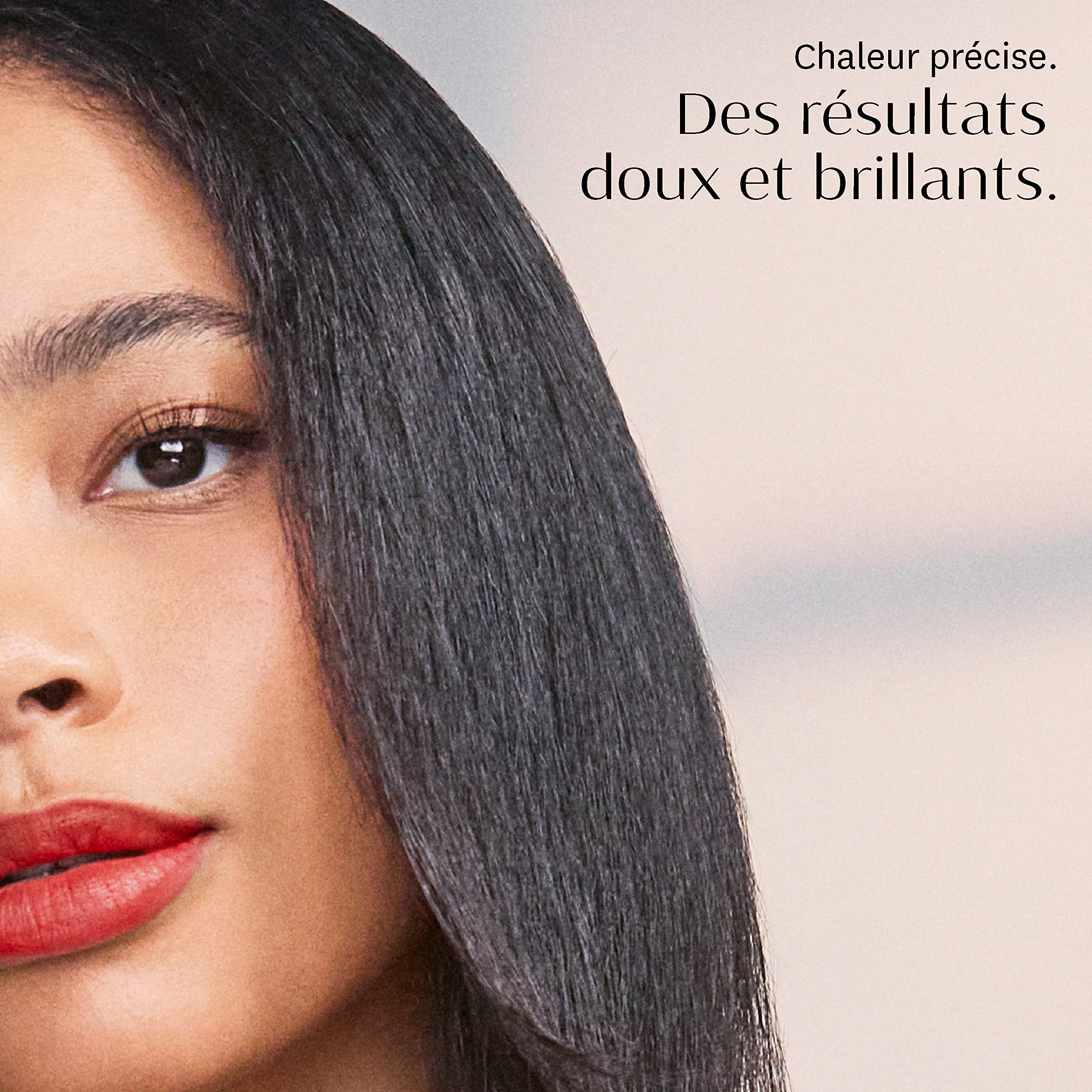 T3 Lucea Professional Fer à lisser et à coiffer 25 mm fer plat numérique en céramique avec 9 réglages de chaleur pour des coiffures droites et lisses ou des ondulations et des boucles
