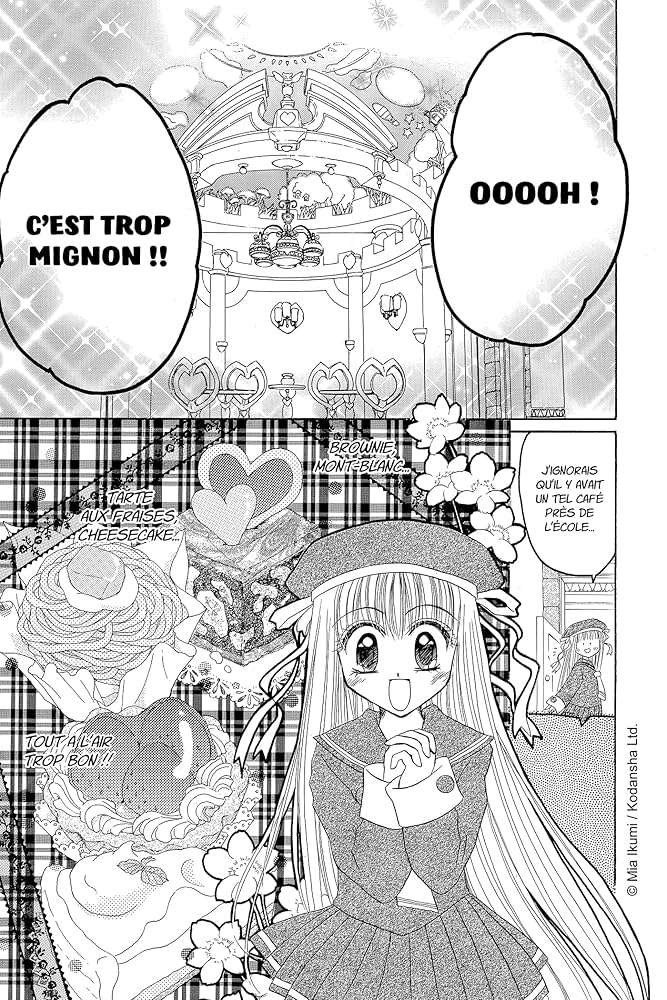 Amazon.com: Tokyo Mew Mew à la mode: 9782373496420: Ikumi