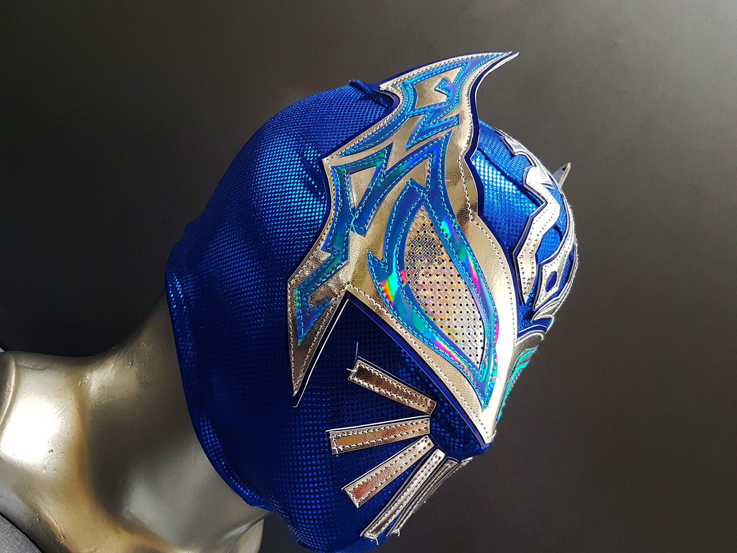Buy CARISTICO MASK WRESTLING MASK LUCHADOR COSTUME WRESTLER LUCHA LIBRE MEXICAN MASKE Online at