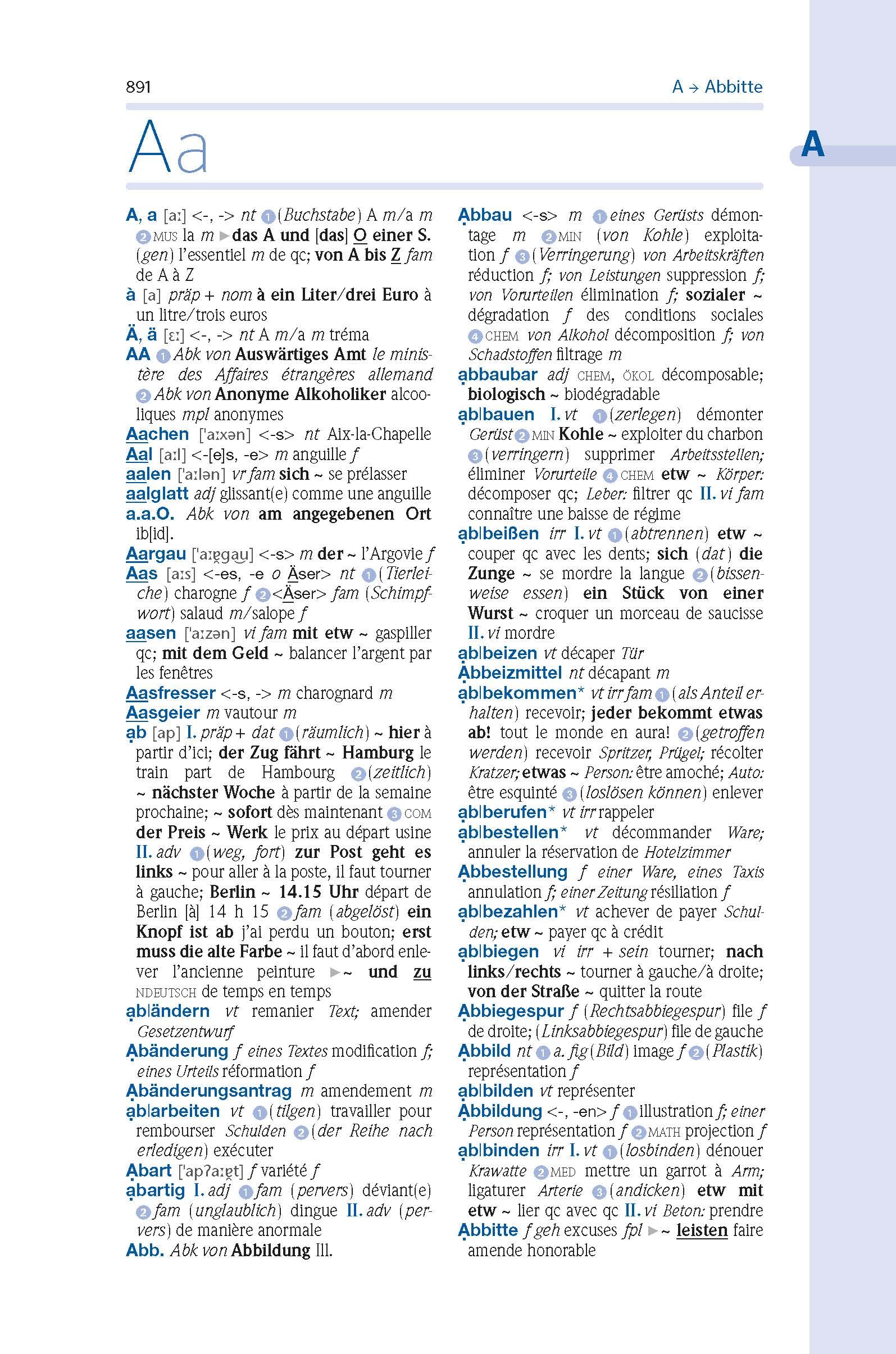 PONS Kompaktwörterbuch Französisch: Französisch - Deutsch / Deutsch - Französisch mit Wörterbuch-App