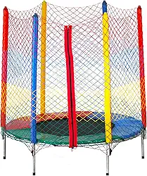 Cama Elástica Pula Pula 1,44m Nacional Fechamento com Ziper Suporta até 110 kg