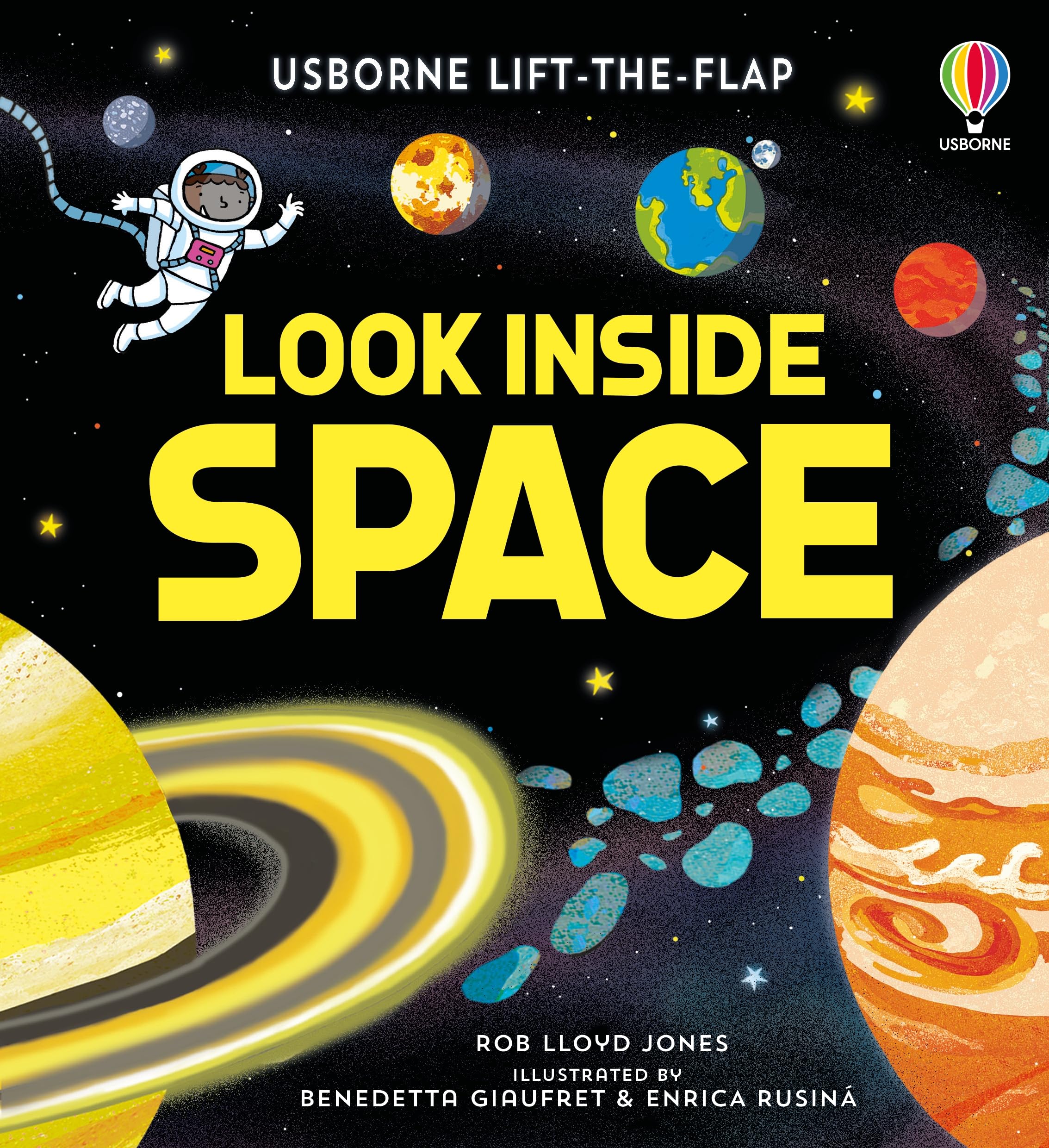 Various Publishers Look Inside Space (Usborne Look Inside Board Books)