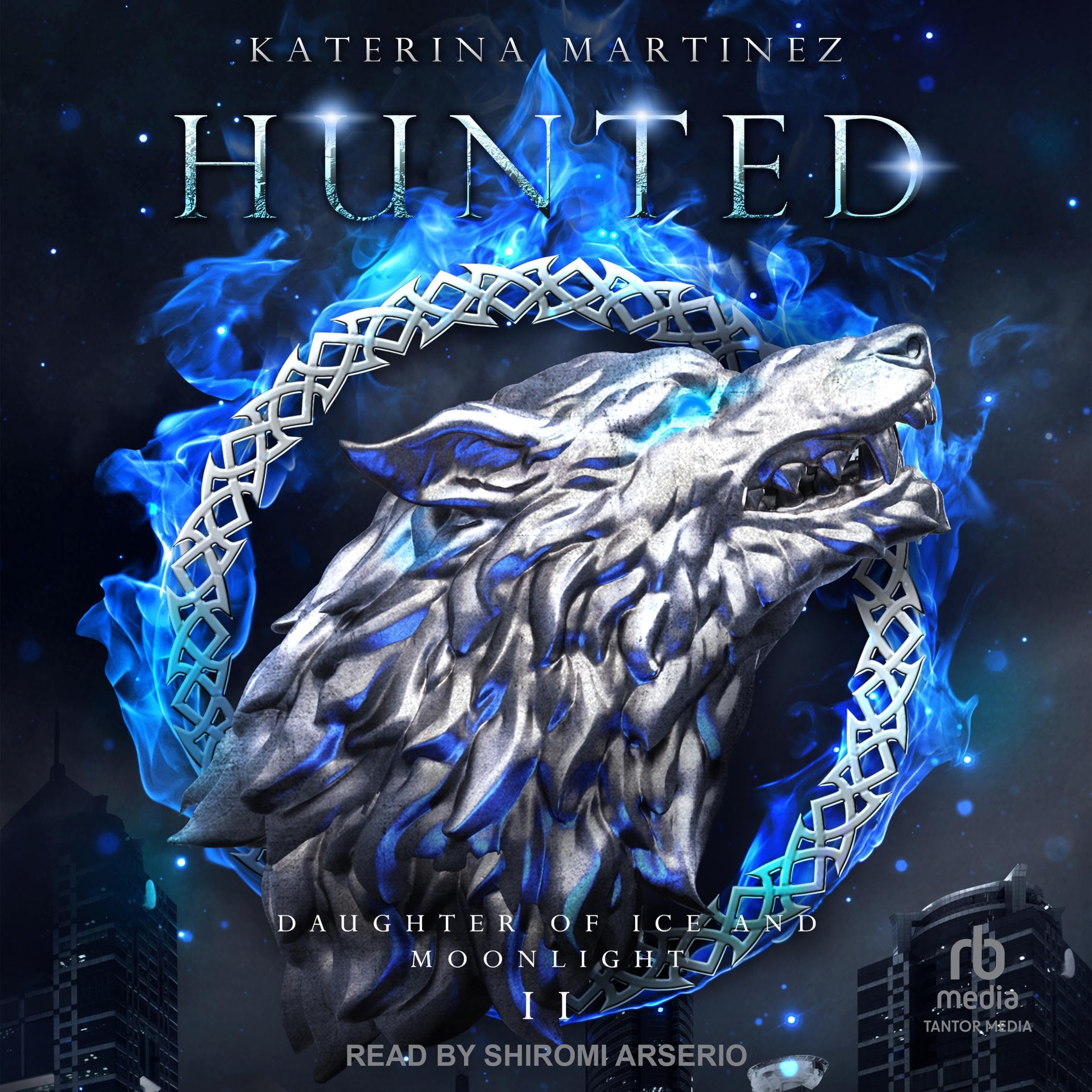Cover art for Hunted: The Coldest Fae, Book 6