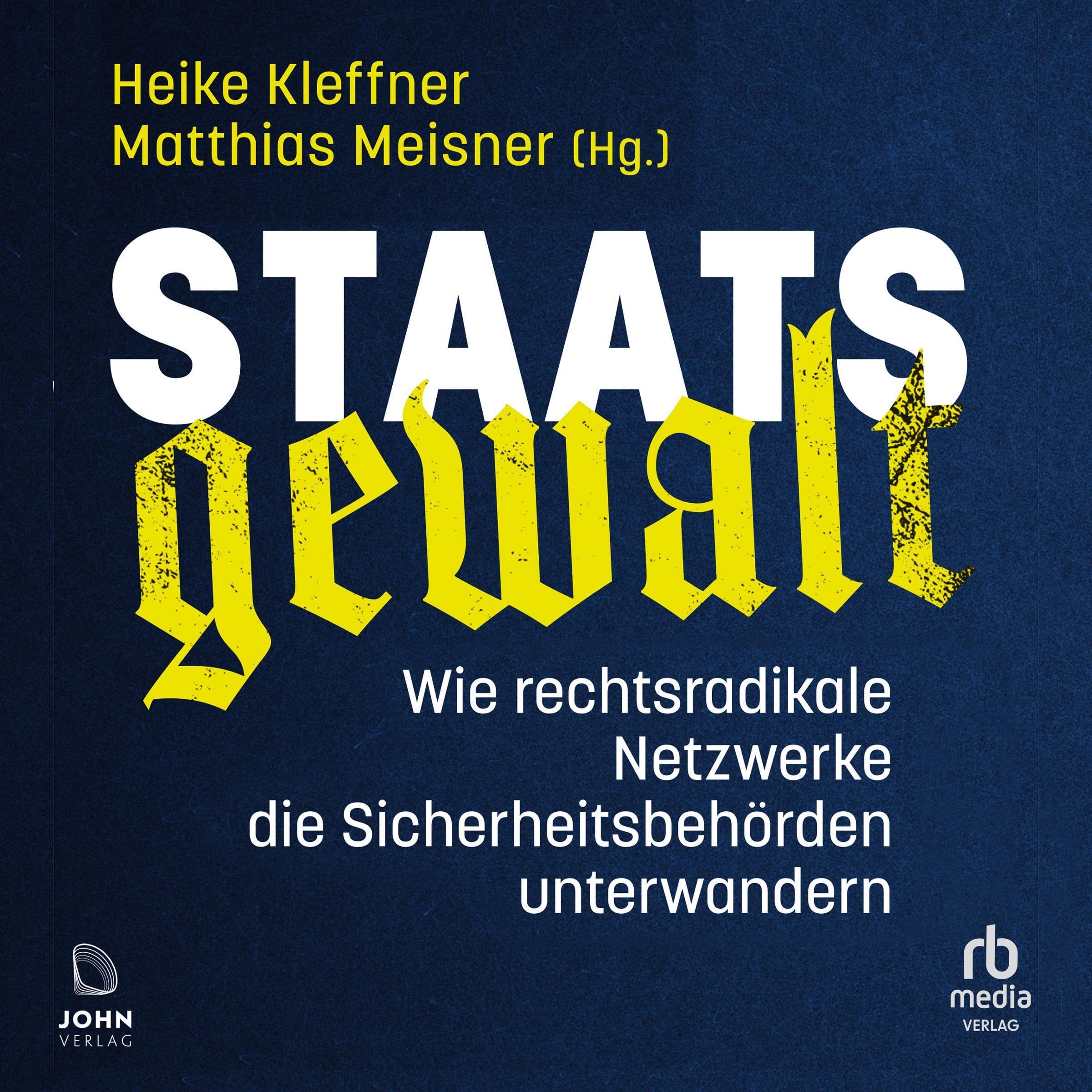 Cover art for Staatsgewalt [State Power]