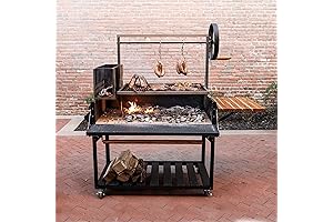 Backyard Discovery Premium Argentine/Santa Maria BBQ Grill for the Exacting Griller