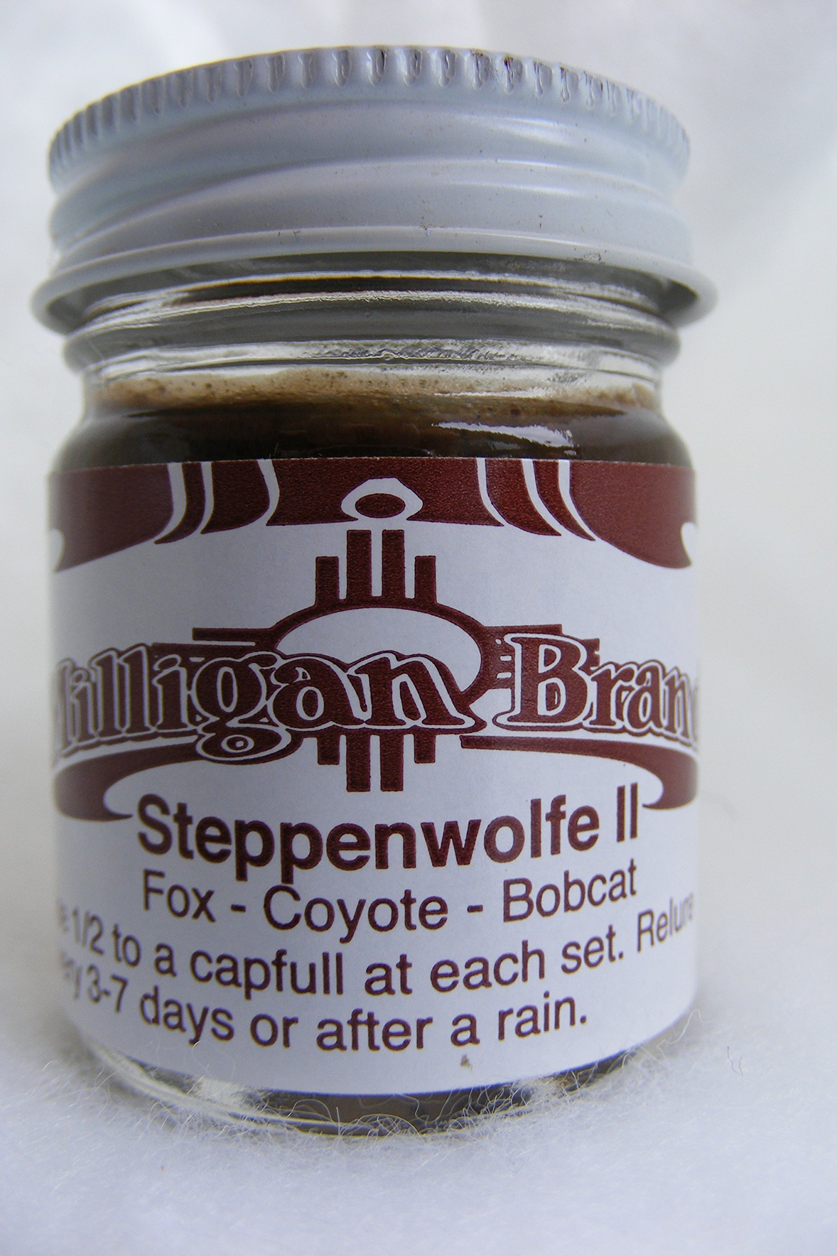 Milligan's Steppenwolf II Animal Lure 1 Oz.