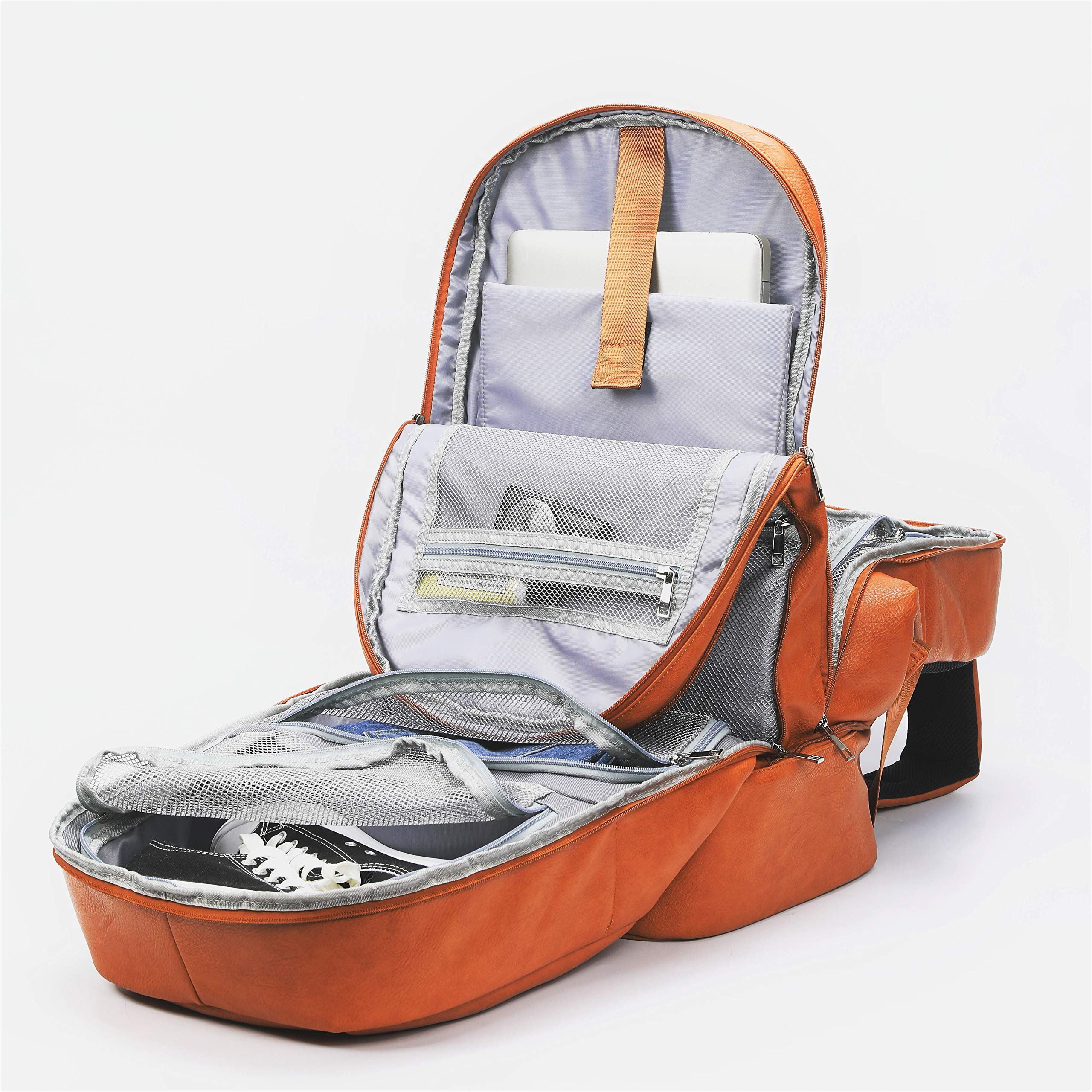 Sole Premise Sneaker Travel Duffle Bag Sole Premise Leather