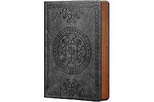 CAGIE Leather Journal Lined: Your Timeless Writing Sanctuary
