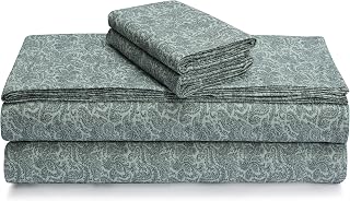 Portuguese Cotton Flannel Sheets King Size