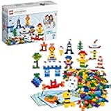 LEGO Creative Brick Set 45020 Fine Motor Skill Developmental Toy for Girls and Boys Ages 4 and up (1,000 Pieces)