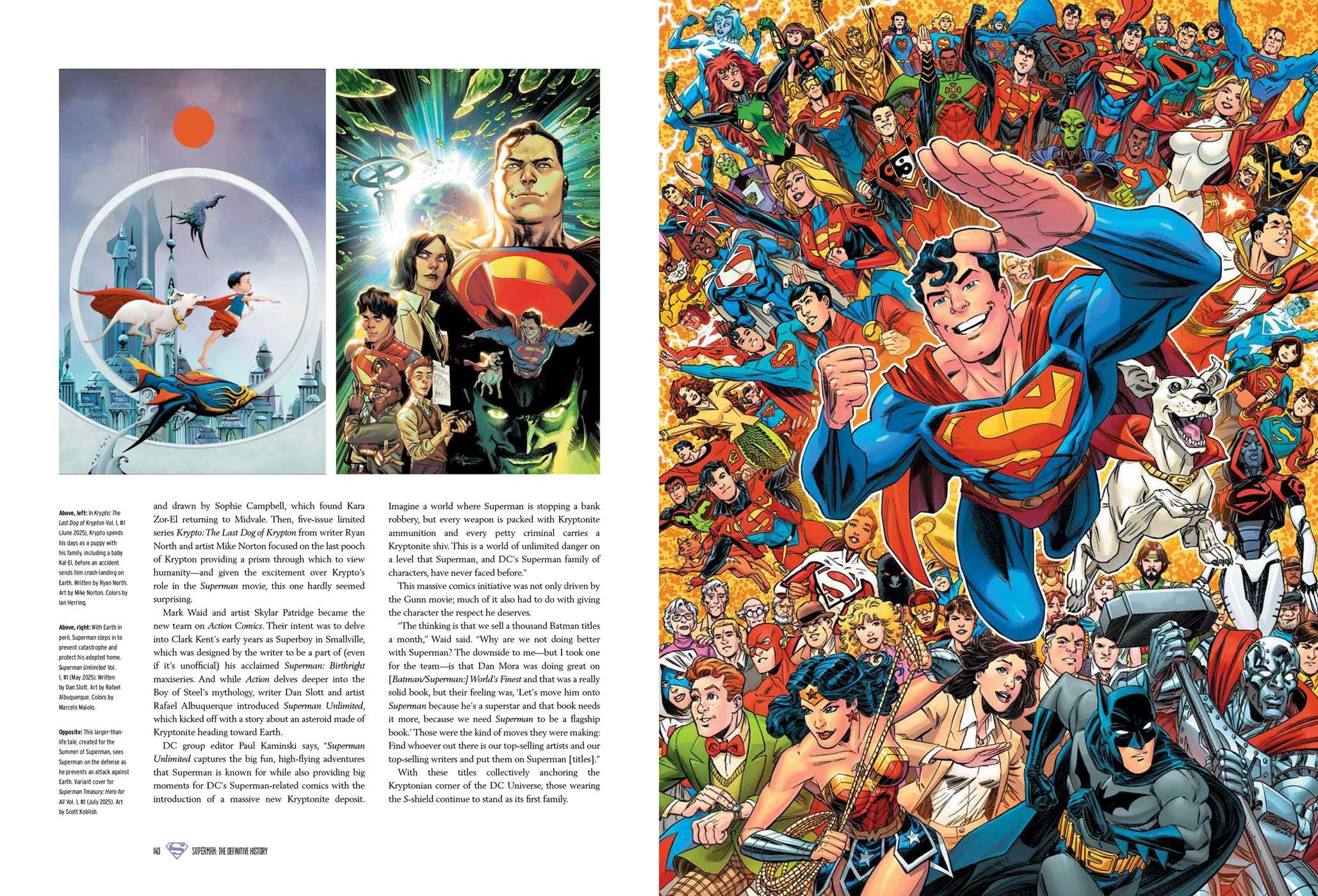 Superman: The Definitive History