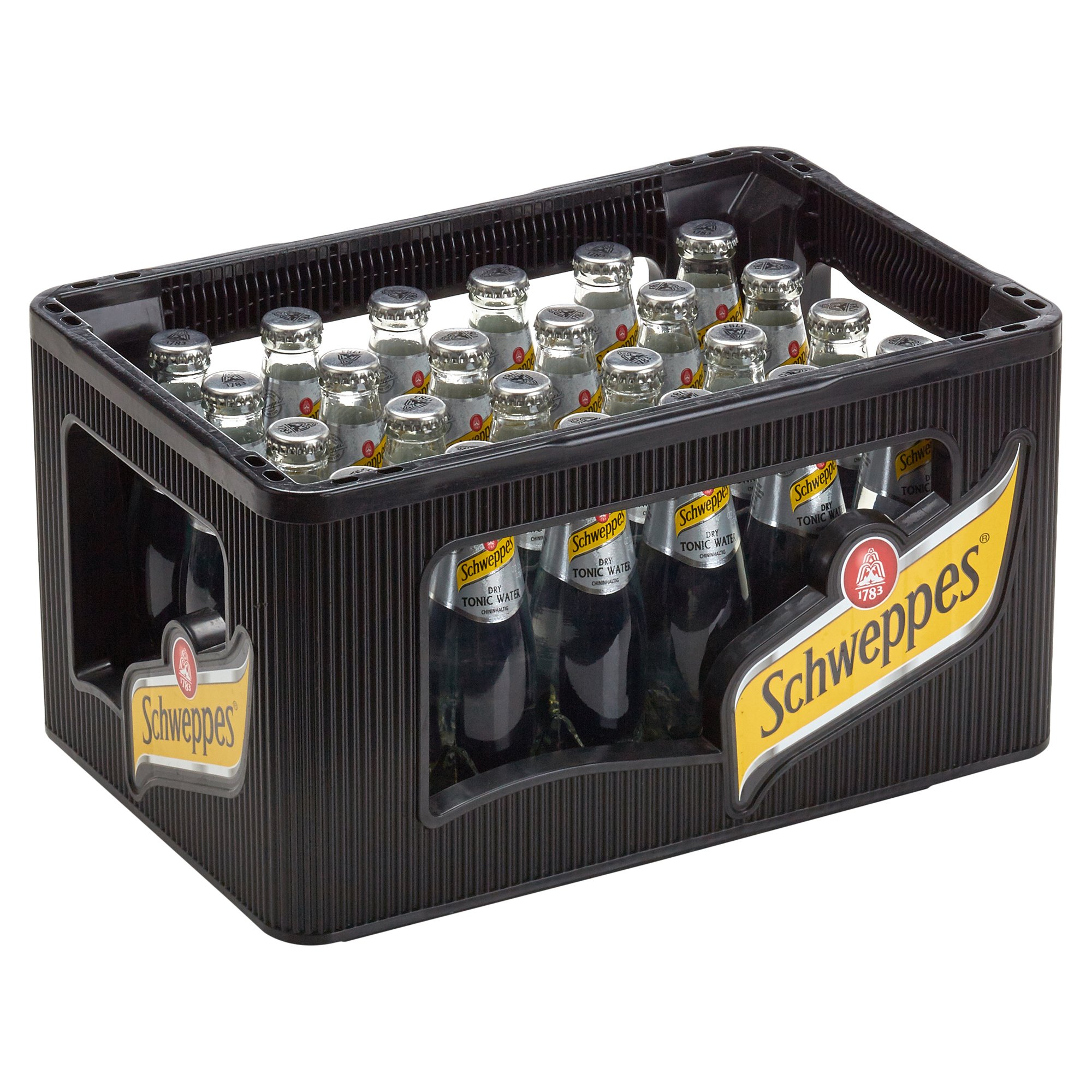 Schweppes Dry Tonic Water MEHRWEG (24 x 0.2 l)